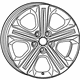 Mopar 5LD11RNWAB Aluminum Wheel