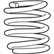 Mopar 68411479AA Suspension Spring