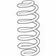 Mopar 5168720AA Rear Coil Spring