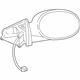 Mopar 4805310AD Passenger Side Mirror Outside Rear View