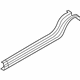 Mopar 55372355AB SUPPORT-UNDERBODY HOLD DOWN