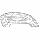 Mopar 68079066AE DECKLID