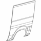 Mopar 68172639AA Panel-Body Side Aperture Outer