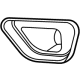 Mopar 68143084AB Bezel-Fog Lamp