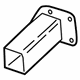 Mopar 68463415AA Frame-Lower Load Beam