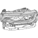 Mopar 68598982AA Headlamp