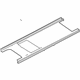 Mopar 5020001AC Rail-Rear Floor Pan Side