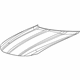 Mopar 68089361AB Hood Panel