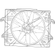 Mopar 68268606AE Fan Assembly-Radiator Cooling