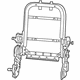 Mopar 68338927AC Frame-Rear Seat Back