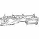 Mopar 68207010AA Carrier-Instrument Panel