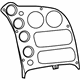 Mopar 5NK40DX9AA Bezel-Instrument Panel