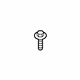 Mopar 6513136AA Screw-Hex Head