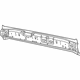 Mopar 68518547AA Reinforce-Cab Back