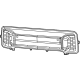 Mopar 68545003AA APPLIQUE-FASCIA