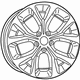 Mopar 5RJ491STAB Aluminum Wheel