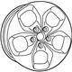 Mopar 5RJ40AAAAA Aluminum Wheel