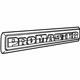 Mopar 68211249AB NAMEPLATE-Front Door