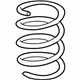 Mopar 4656523AD Front Suspension Coil Spring