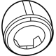 Mopar 7HW291X7AA BEZEL-INSTRUMENT PANEL