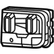 Mopar 68496355AB TRAILER BRAKE CONTROL MODUL