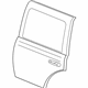 Mopar 55362170AF Door-Rear