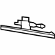 Mopar 5VP09DX9AB MOLDING-REAR HEADER