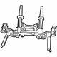 Mopar 68159961AA HEADREST-Active Head RESTRAINTS