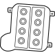 Mopar 68345909AD ELEMENT-HEATED SEAT