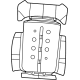 Mopar 68343498AB Element-Heated Seat