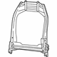 Mopar 68248248AC Frame-Front Seat Back