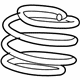 Mopar 5151130AB Front Coil Spring Right