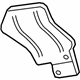 Mopar 5003819AA CROSSMEMBER-UNDERBODY