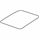 Mopar 68250104AA Glass-SUNROOF