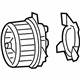 Mopar 68223053AD Blower With Wheel