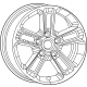 Mopar 4755614AA ALUMINUM