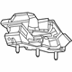 Mopar 68185822AC INSULATOR-Transmission Support