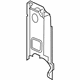 Mopar 55346749AE Radiator Closure Panel Support