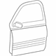 Mopar 68144728AF DOOR-FRONT