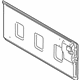 Mopar 55176340AG LIFTGATE