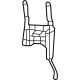 Mopar 68530698AC Mechanism-HEADREST Folding