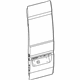 Mopar 68172507AF Door-Rear Cargo