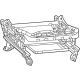 Mopar 68417805AB ADJUSTER-SEAT