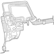 Mopar 5179863AA Bracket-Anti-Lock Brake Module