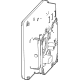 Mopar 68614946AA MODULE-ANTI-LOCK BRAKE SYSTEM