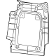 Mopar 68241996AC Panel-Seat Back