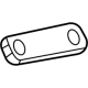 Mopar 5038671AA Tie Bar-Exhaust Manifold