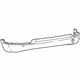 Mopar 68352682AB Rear Bumper Cover Lower