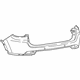 Mopar 68552418AA FASCIA-Rear Upper