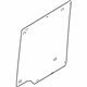 Mopar 68247785AA Glass-Quarter Window